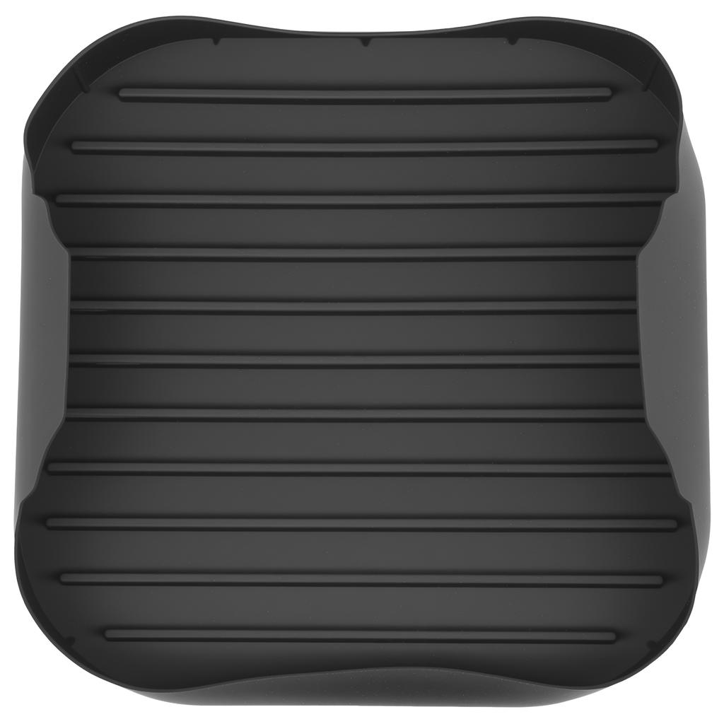 25CM Microwave Bacon Tray Silicone Bacon Baking Trays Reusable Meat Sausage Bacon Baking Plate for Cooking Kitchen Accessories