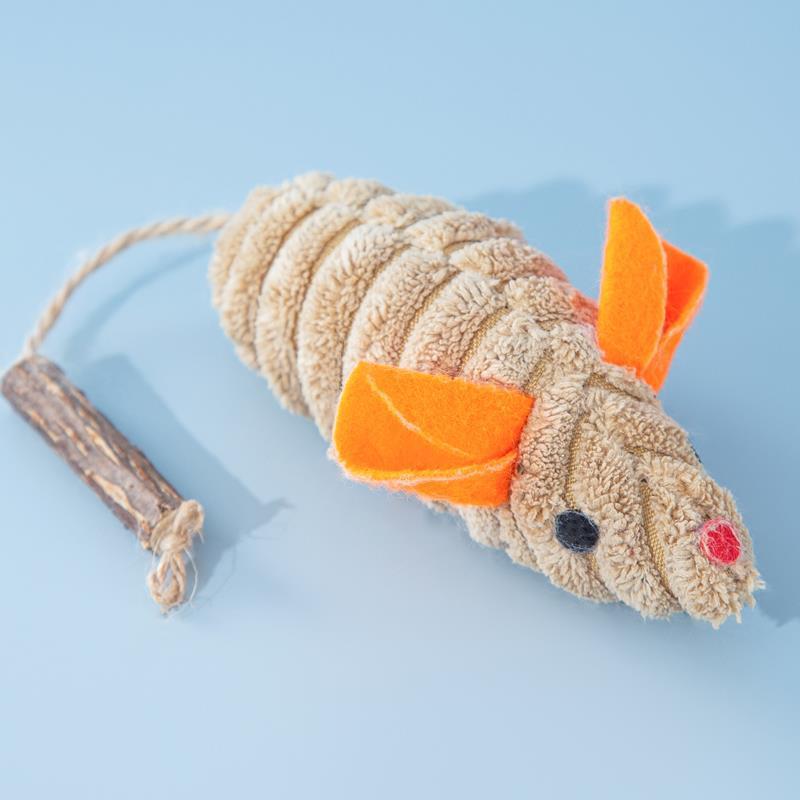 Electric Shaking Sparrow: Self-Amusement Cat Toy Simulation for Pet Entertainment