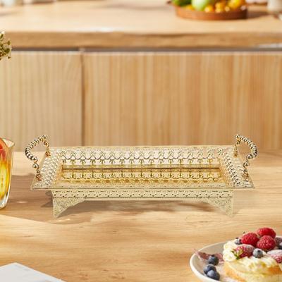 Snack Plate Serving Platter Stylish Easy To Clean Sturdy Fruit Tray Candy for Bedroom