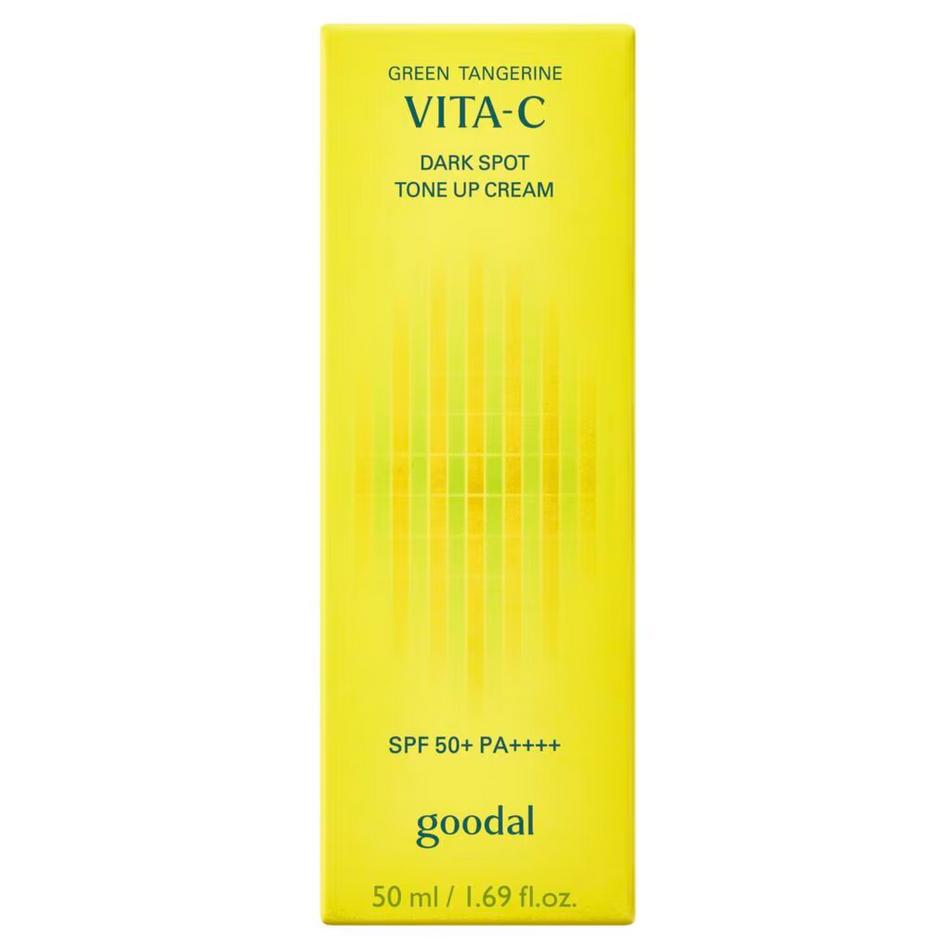 

Goodal Green Tangerine Vita C Dark Spot Tone up Cream SPF 50+ PA++++ 50 мл, зволожуючий, корейська косметика, Kbeauty, зразок