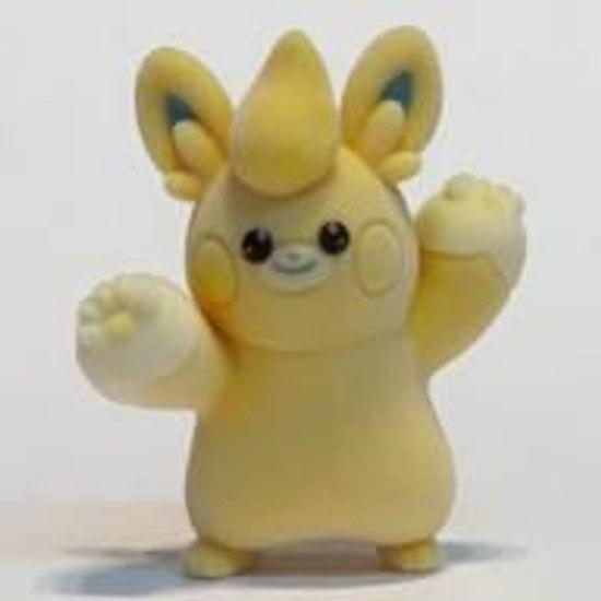 Used Trading Figure Pamott Pocket Monster Fuwafuwa Doll PAMO NO MURE Pokemon Center Exclusive