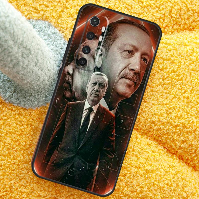 Turkey Recep Tayyip Erdogan Case For Xiaomi 17 Pro Max 13 14 15 Ultra 13T 14T 15T Cover For POCO X7 X5 X6 F5 F6 F7 F8 Pro