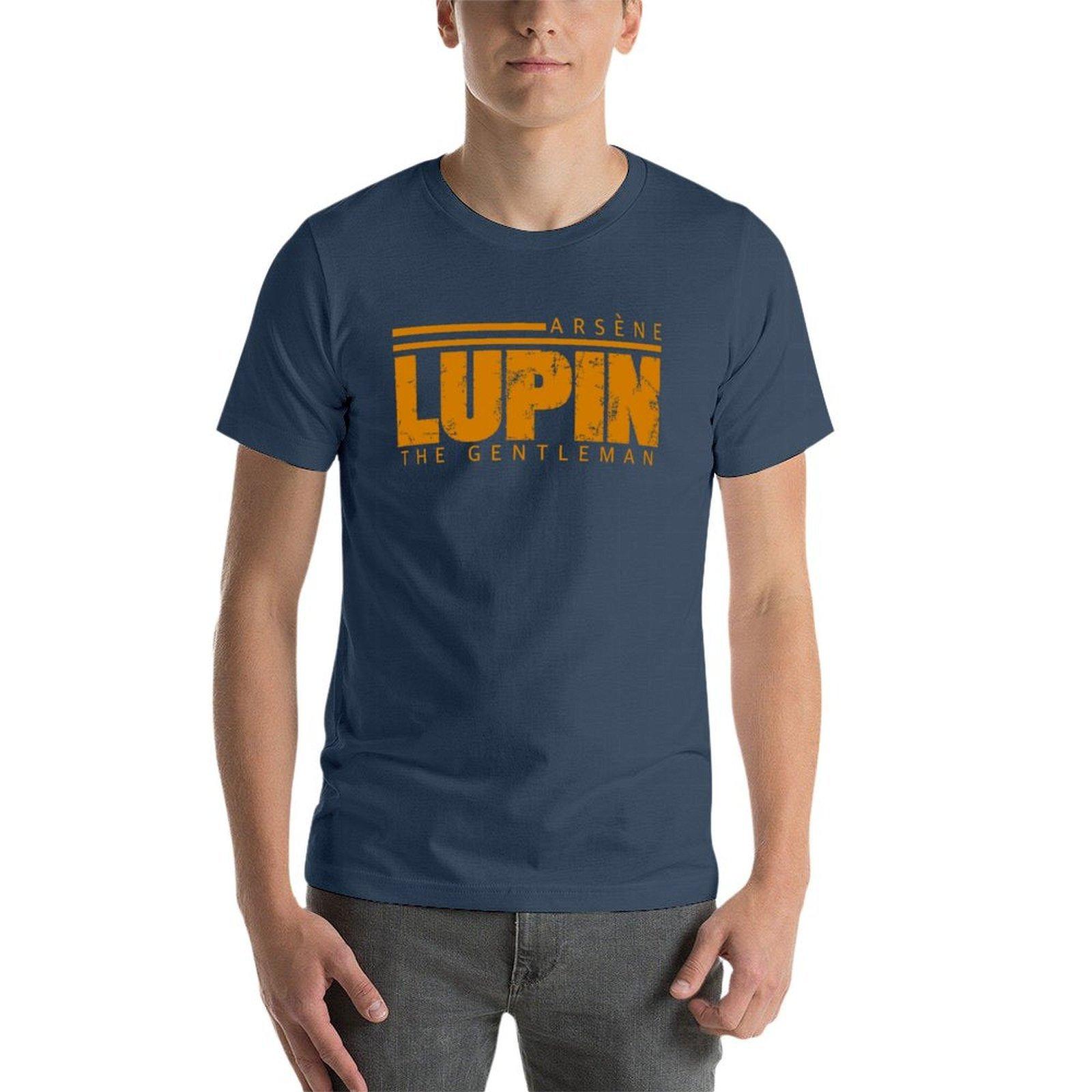Lupin the gentleman arsene lupin T-Shirt t shirts designer man t shirt designer essential t shirt T-Shirt S
