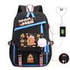 Kapibara fun peripheral printing new schoolbag cute cartoon primary and secondary school students spine backpack