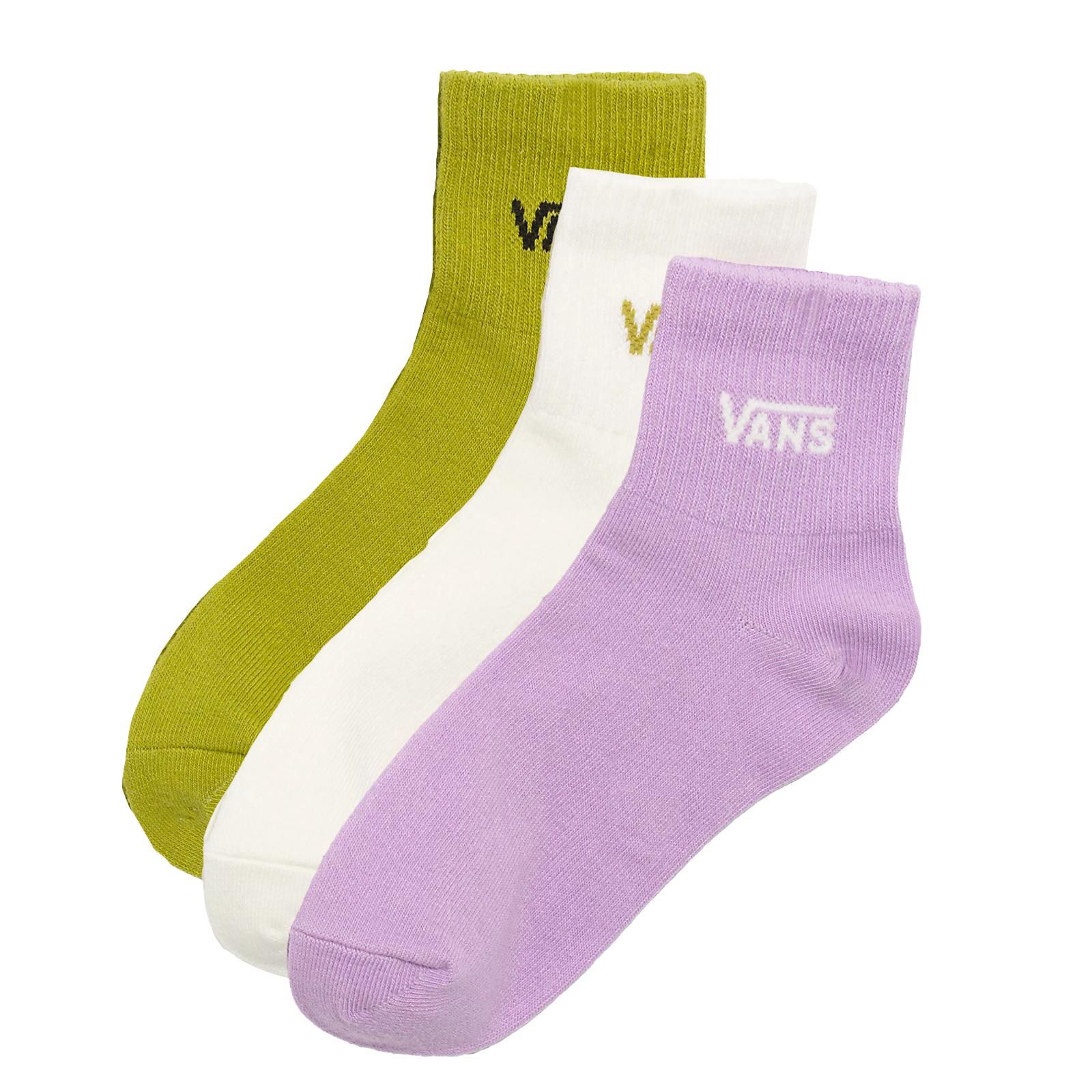 Носки Vans 3 пары Цвет люпина Детские VN000JFZBUG 1-6