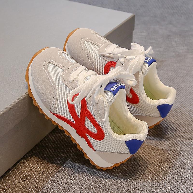 

Girls shoes 2025 new spring children s sports shoes, little girls German training Forrest Gump shoes, medium and older children s non-slip and brea 26