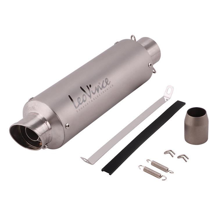 Modified Leovince Exhaust Pipe for Kawasaki Z900, Z1000, Ninja 400, 250