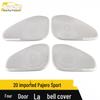 Stainless Steel Speaker Cover for 20 Pajero Sport Models - 4-Door Bright Finish