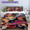 3pcs Duvet Cover Set (1*Duvet Cover + 2*Pillowcase, Without Core), Heated Rivalry Print Bedding Set, Bedroom Decor, All‑Season, Birthday Gift