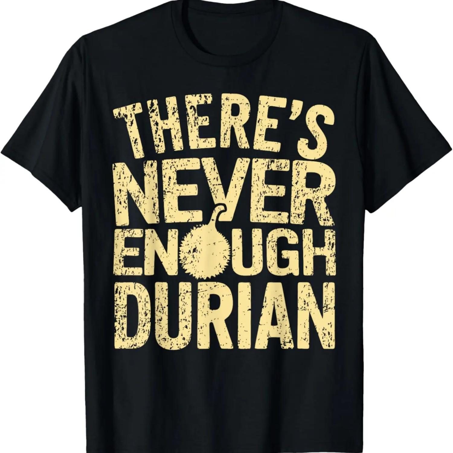 Игрушка Дуриан Свежий Дуриан Шестеренка Любитель Дуриана Футболка S