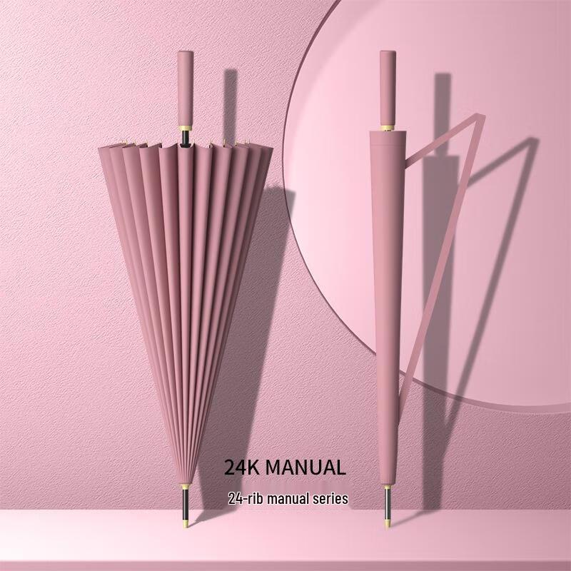 HANDUNYOU 24-Rib Fully Automatic Folding Umbrella