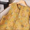 Elegant Retro Chinese-Style Women's Vest