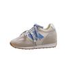 Studiolee fashionable pair of shoelaces casual versatile platform sports style Forrest Gump training board shoes women