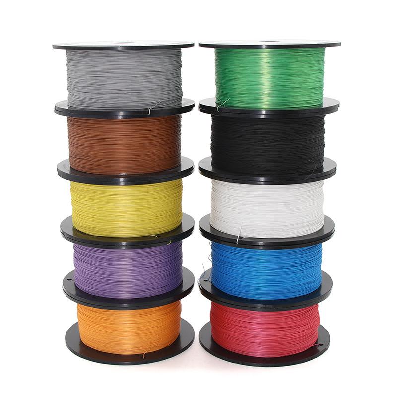 1423 Single-Core Silver-Plated Jumper Wire, Ultra-Fine 38/36/24 AWG Conductors for PCB Soldering.