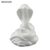 Home Decoration Pei Ajin Zodiac Snake Ornament Zodiac signs: Snake Feng Shui ornaments mascot Ceramic snake 1pcs