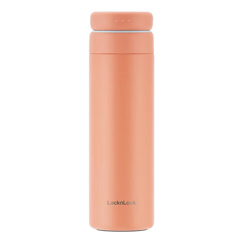 LocknLock Push-Lid Ceramic Lined Thermos