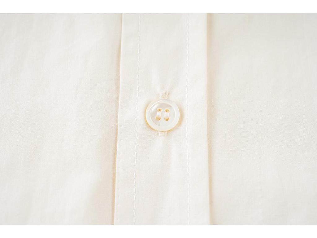 LP Women's Long Sleeve Drapey Slimming Blouse, Milk Yellow - Spring Casual Style