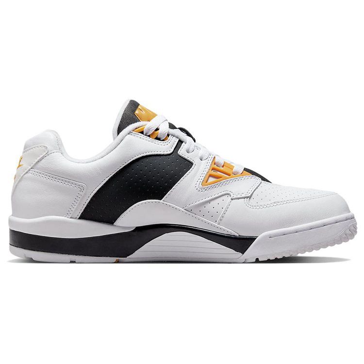 Nike Scarpe da Ginnastica Air Cross Trainer 3 Low Steelers Uomo Bianco Grigio Fumo Scuro Kumquat DZ5423-100