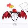 Funny Cloth Halloween Hairband Ghost Headwear Spider Headband Hair Accessories Headdress Bat Hair Band Ladies