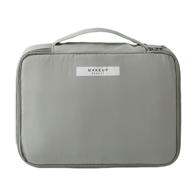 Portable Zipper Makeup Bag Women Cosmetic Bag Travel Organizers Female Make Up Cases Pouch Gift for Girls