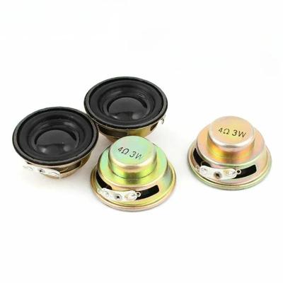 1-10pcs 1.57inch 3W 4R Mini Speakers 4cm 4 Ohm Loud Speaker Diameter 40mm Loudspeaker for Arduino Kit