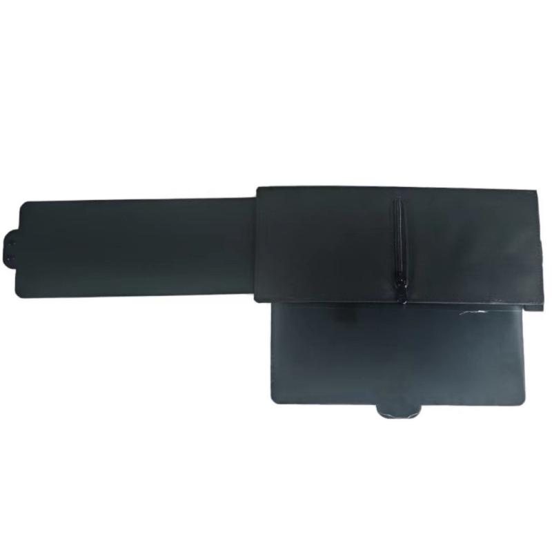 Universal Retractable Car Visors Sunshade With PC Clear Panel Anti Aging PP Frame For SUV Sedan Compatibility