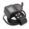 Electric Bike Panel 3 Level Backlight LCD Display Water Proof Bike Handlebar Meter 48V