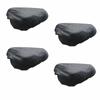 4PCS Stretchable Bicycle Seat Rain Cover Bike Rainproof Saddle Protector  Bike Protective Accessory
