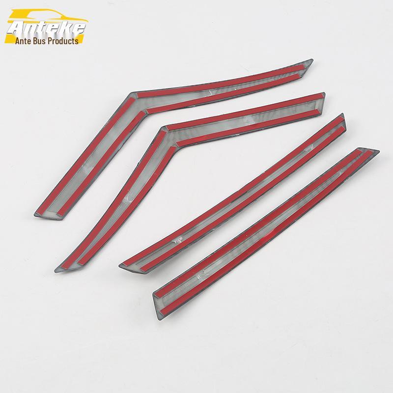18 Camry Taillight Eyebrow and Trunk Sequin Decoration Strip