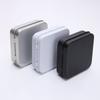 Mini Metal Tins Container Square Hinged Flip Storage Tin Box Small Kit Case Jewelry Coin Candy Condom Organizer Portable New