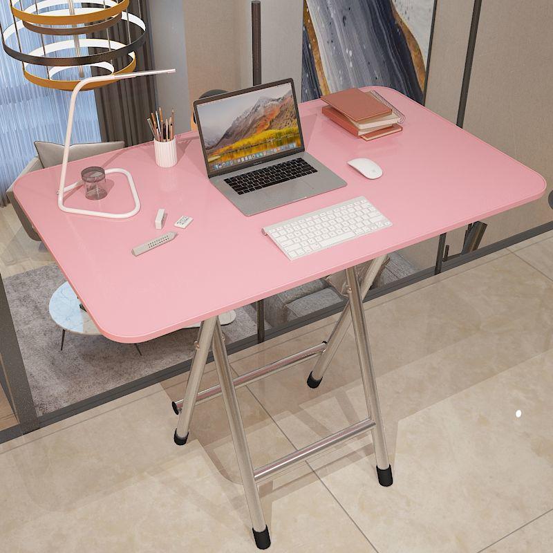 Simple Rectangular Folding Table for Dorm, Dining, and Outdoor Use