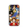 Sanji Luffy One Piece Roronoa Zoro for Motorola Moto G54 G05 G24 G75 G85 G15 G57 G86 Power Edge 50 30 Ultra Fusion neo Pro Case