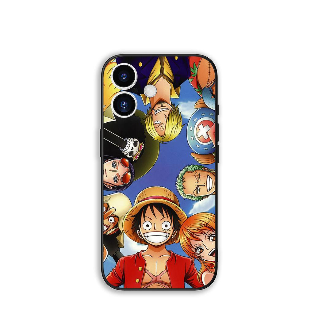 Sanji Luffy One Piece Roronoa Zoro for Motorola Moto G54 G05 G24 G75 G85 G15 G57 G86 Power Edge 50 30 Ultra Fusion neo Pro Case