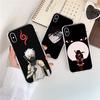 Naruto anime TPU+PC Cell Phone Case for iPhone 7 5s for Xiaomi