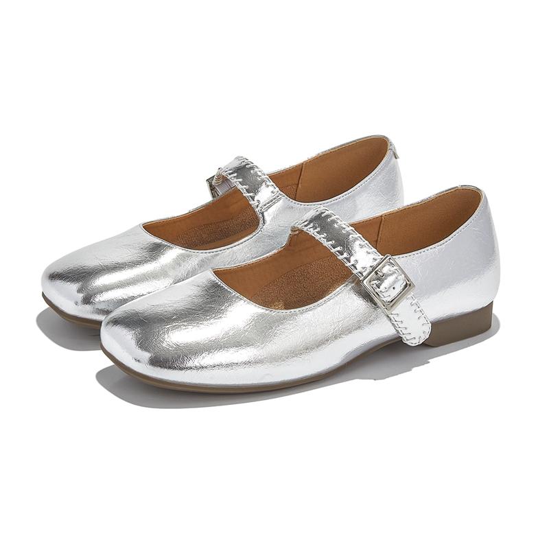 Fashion AIYUQI Mary Jane Shoes Women's Square Toe 2025 New Buckle Casual Fashion Shoes Women Commuter Women's Shoes
