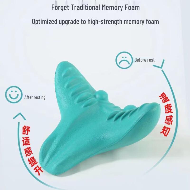 Nuorman T-Shaped Cervical Support Pillow