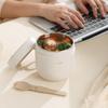 Insulated Steel Lunch Box With Sealable Lid For Office And Camping Use