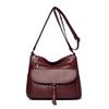 Women's Bag Multi-Pocket Shoulder Bag Lightweight Large Capacity Crossbody Bag