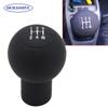 Non-Slip 5-Speed Shift Knob Cover For Suzuki Swift SX4 Alto Silicone Protective Skin & Collar for Manual Gear Stick Lever