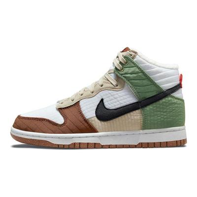 נעלי סניקרס לנשים Nike Dunk High LX Next Nature Toasty לבן Summit-White שחור DN9909-100
