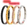 Adjustable Magnetic Bracelet: Fashionable Anti-Static Design with Small Fish Motif for Couples