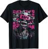 Japanese Streetwear Robot Cyberpunk Y2K Techwear Manga Anime T-Shirt
