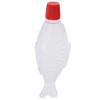 10Pcs 4ml / 8.5ml Fish Shaped Soy Sauce Bottle Disposable Rice Ball Sashimi Sushi Vinegar