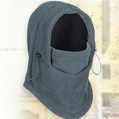 Thermal Fleece Balaclava Hat Hooded Neck Warmer Cycling Face Mask Outdoor Winter Sport Cycling