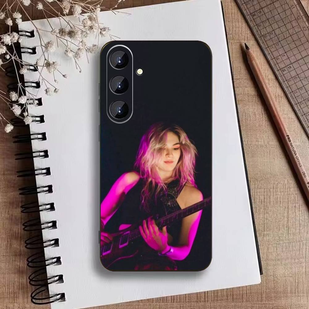 T-The Band W-Warning Phone Case For Samsung Galaxy A73,A21s,A22,A31,A52,A53,A71,A41Soft Black Shell