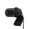 Webcam Logitech Brio 100 Full HD Avec Confidentialité, Correction Automatique De L''éclairage, USB-A - Graphite