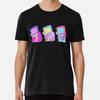Neon Tv Heads  S To 5XL Made In the AU/USA T-Shirt