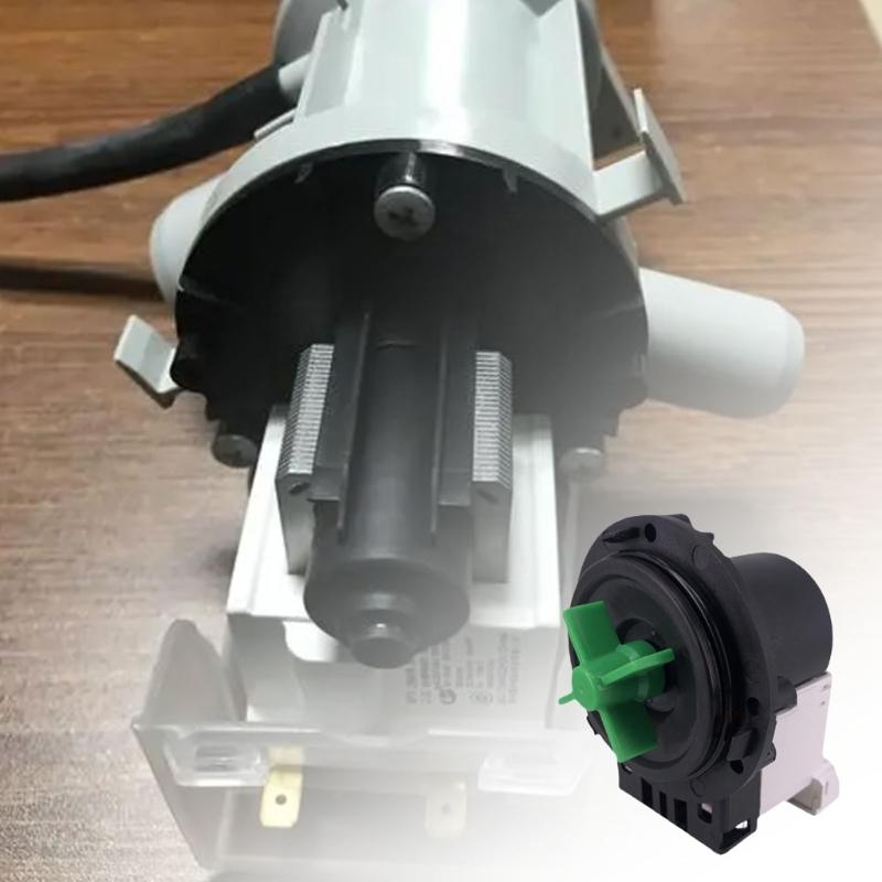 Washing Machine Drainage Pump Washing Machine Pump Drain Pump Motor Maintenance Spare Part Suitable for WDT12235