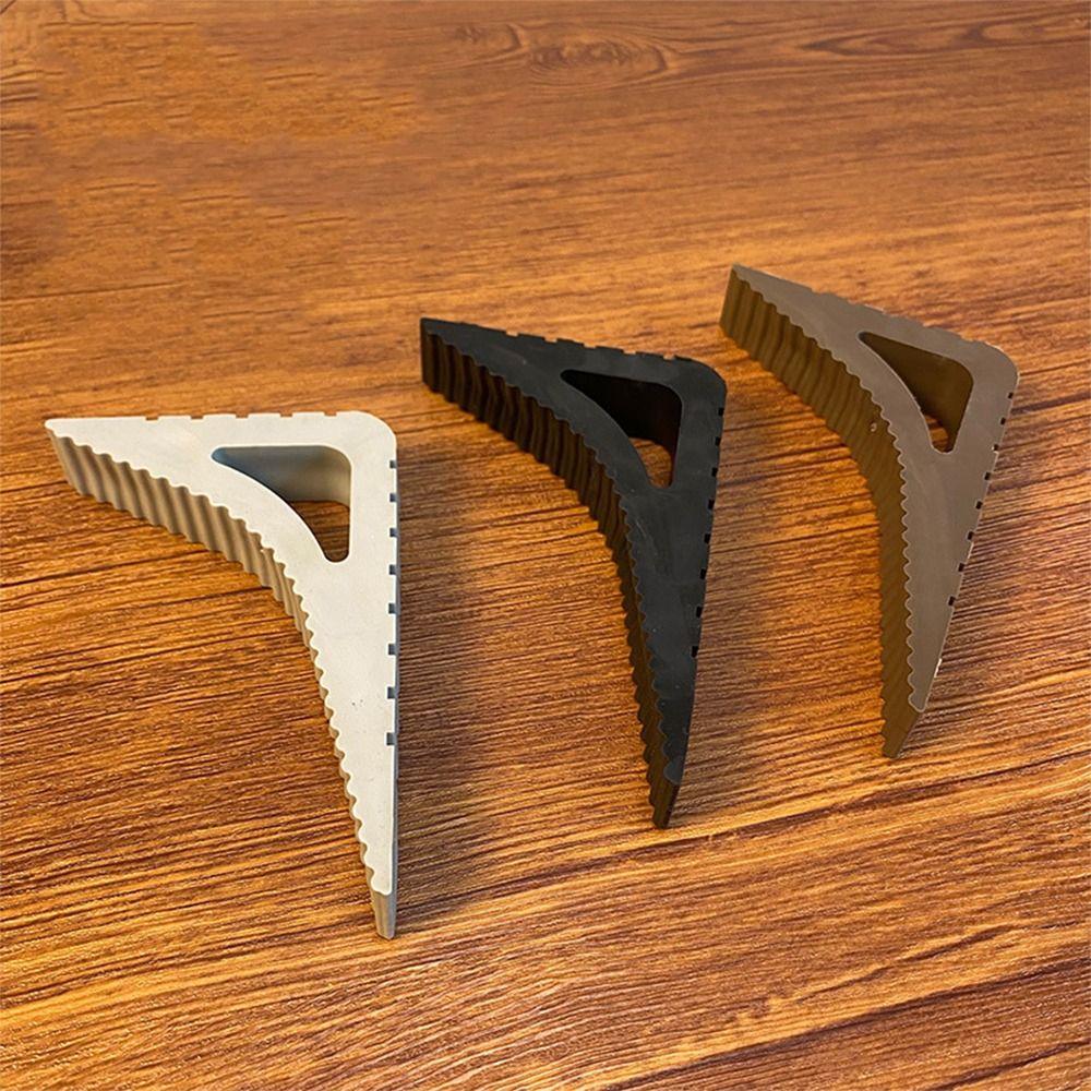 Rubber Anti-pinch Hand Stopper No punching Shock Absorbent Block  Living Room