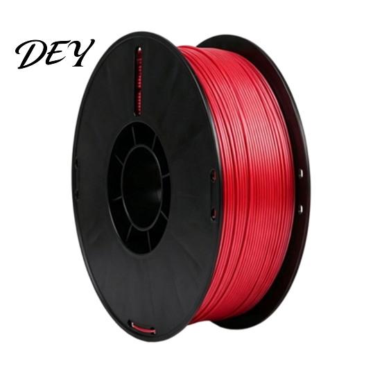 No Clogging Filament Silk PLA 3D Printer 1.75mm, 1Kg Spool, Low Warping Accessories for Printing Projects, Neatly Wound FDM Supplies